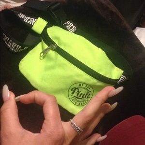 Pink Fannypack AUTHENTIC
